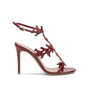 Gianvito Rossi Ocean 95Mm Heeled Sandals IT 38.5 Women